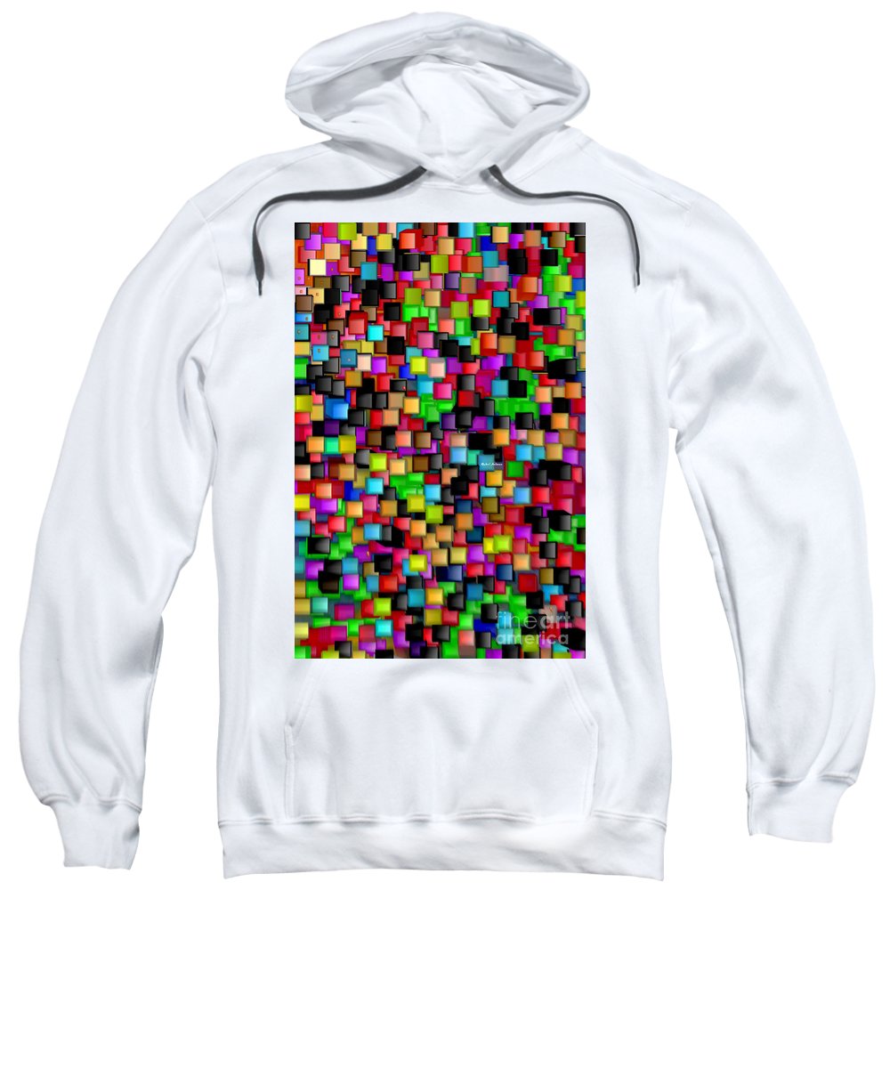 Rainbow Checkers 2 - Sweatshirt