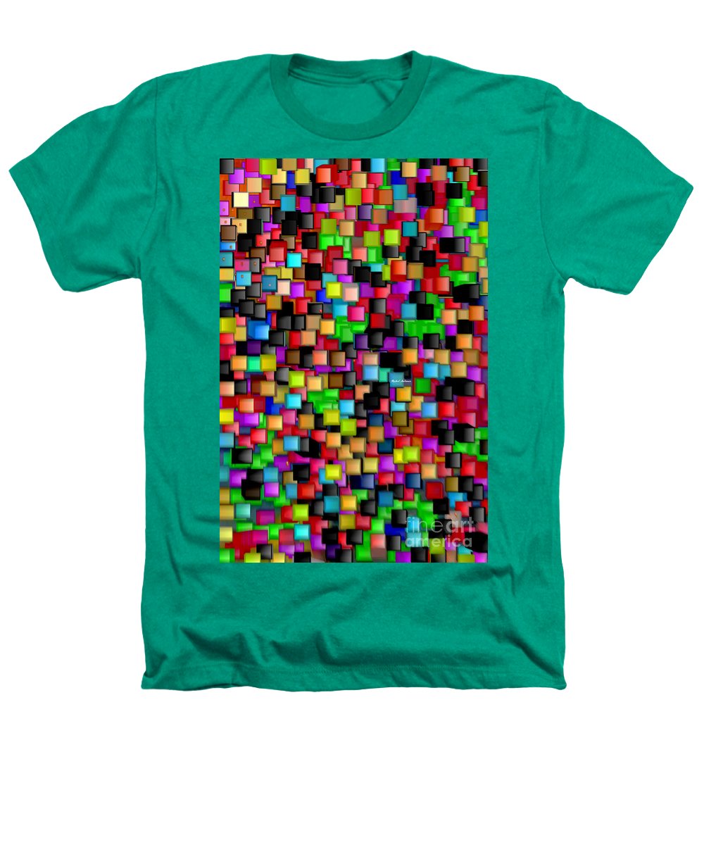 Rainbow Checkers 2 - Heathers T-Shirt