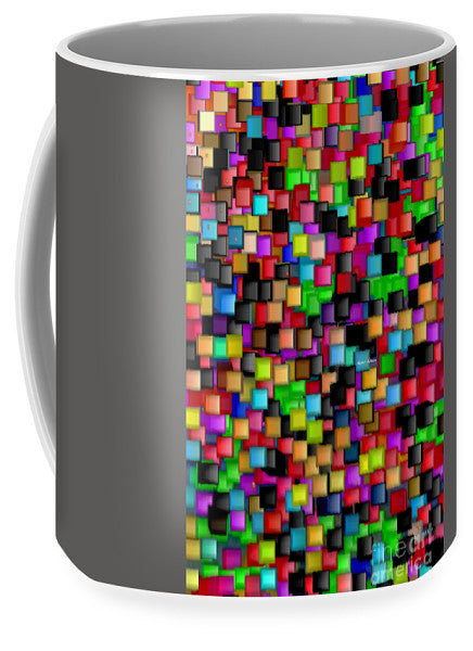 Rainbow Checkers 2 - Mug
