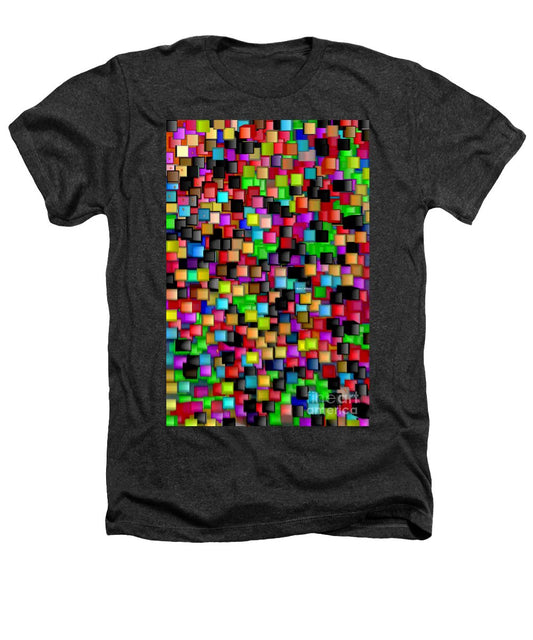 Rainbow Checkers 2 - Heathers T-Shirt