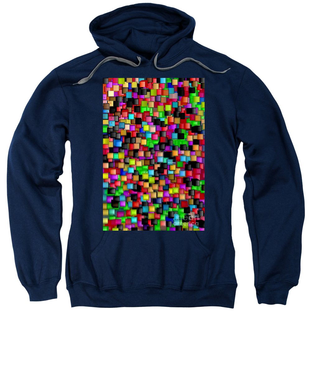 Rainbow Checkers 2 - Sweatshirt