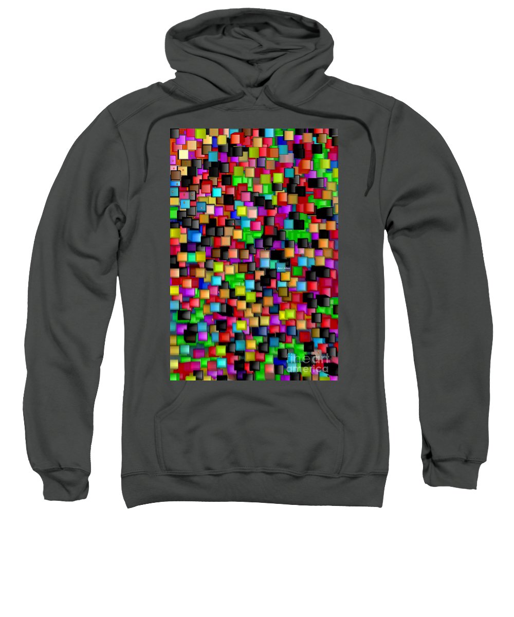 Rainbow Checkers 2 - Sweatshirt