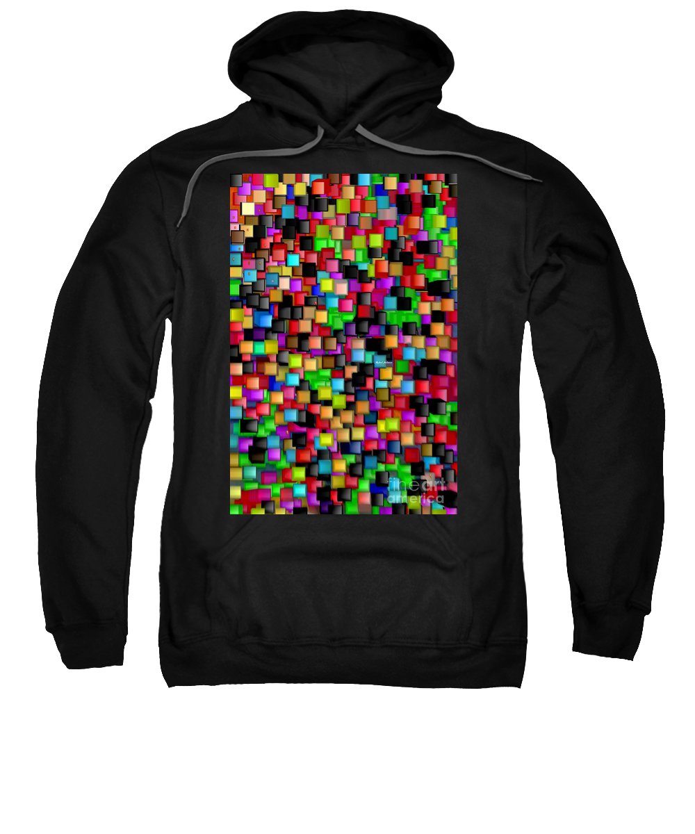 Rainbow Checkers 2 - Sweatshirt