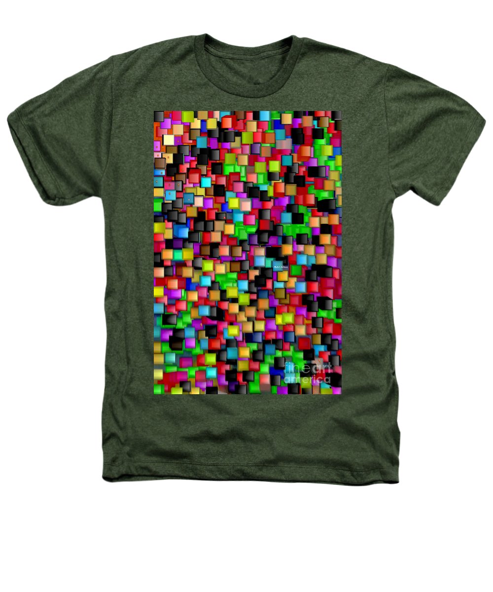 Rainbow Checkers 2 - Heathers T-Shirt