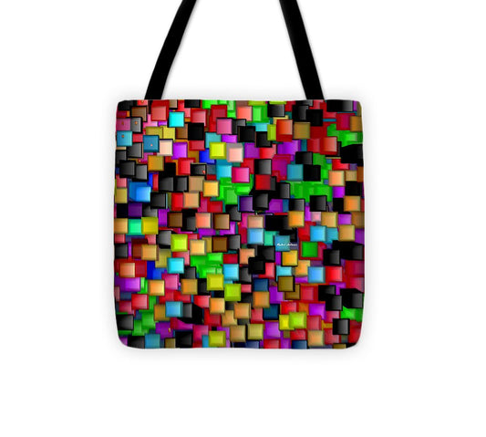 Sac fourre-tout Rainbow Checkers 2