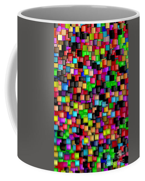 Rainbow Checkers 2 - Mug