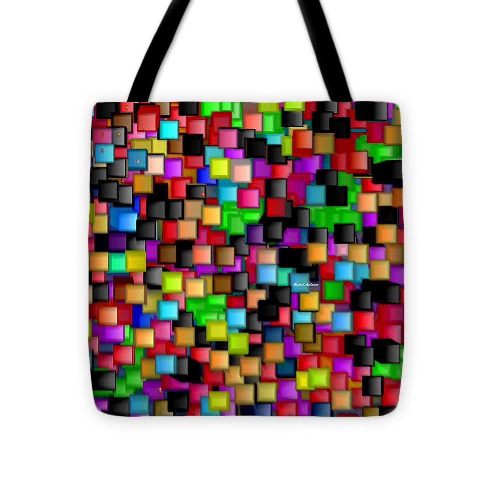 Sac fourre-tout Rainbow Checkers 2