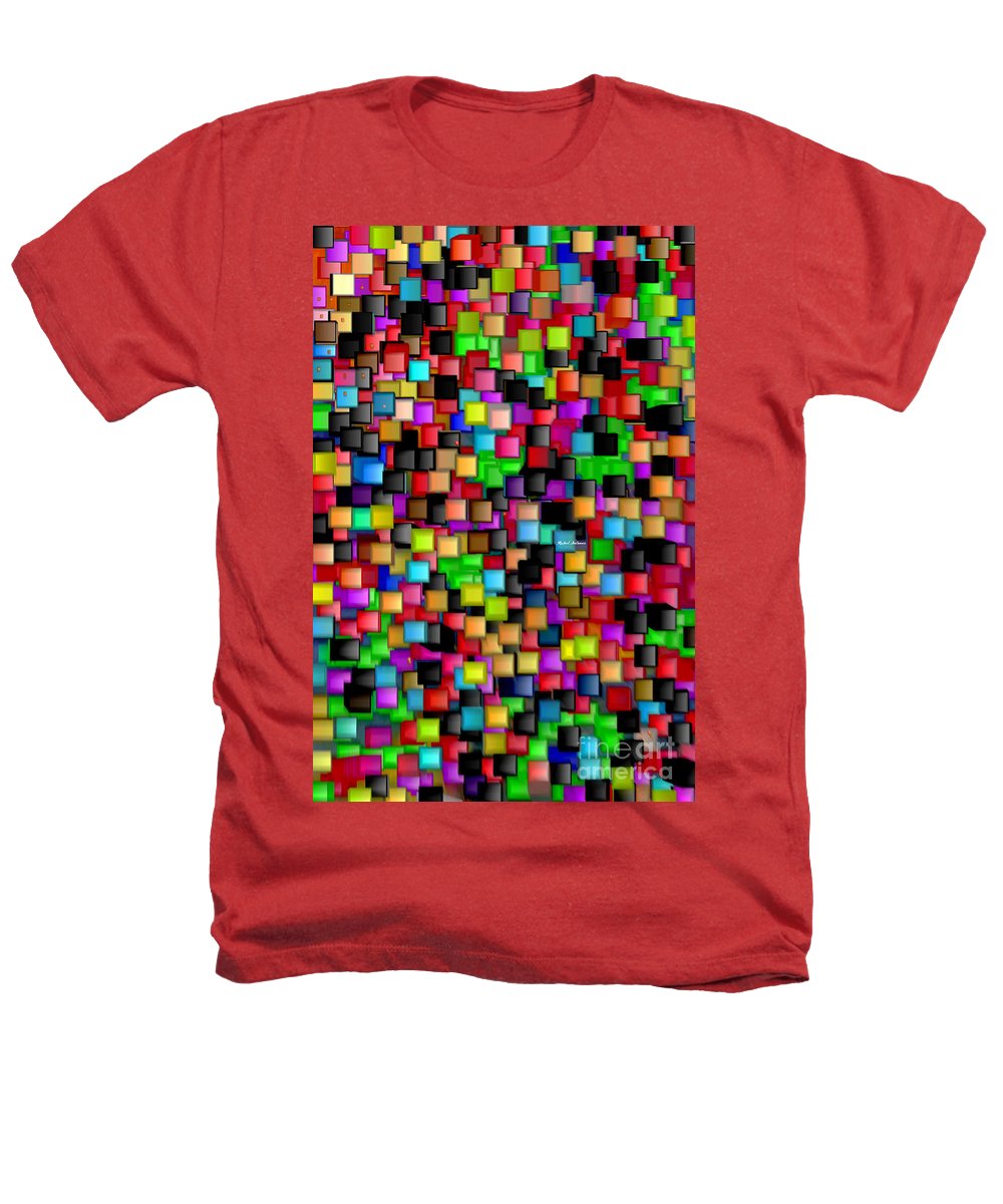 Rainbow Checkers 2 - Heathers T-Shirt