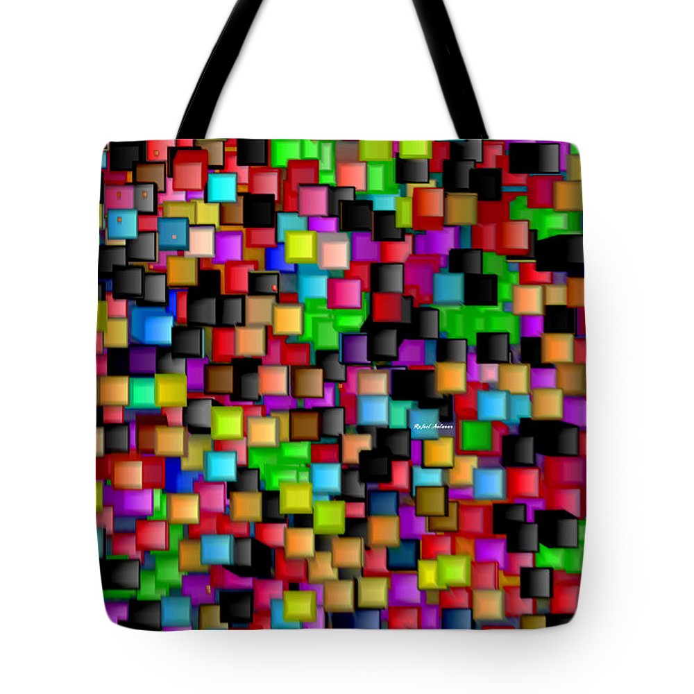 Sac fourre-tout Rainbow Checkers 2