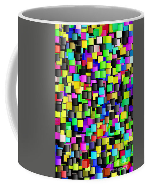 Rainbow Checkers - Mug