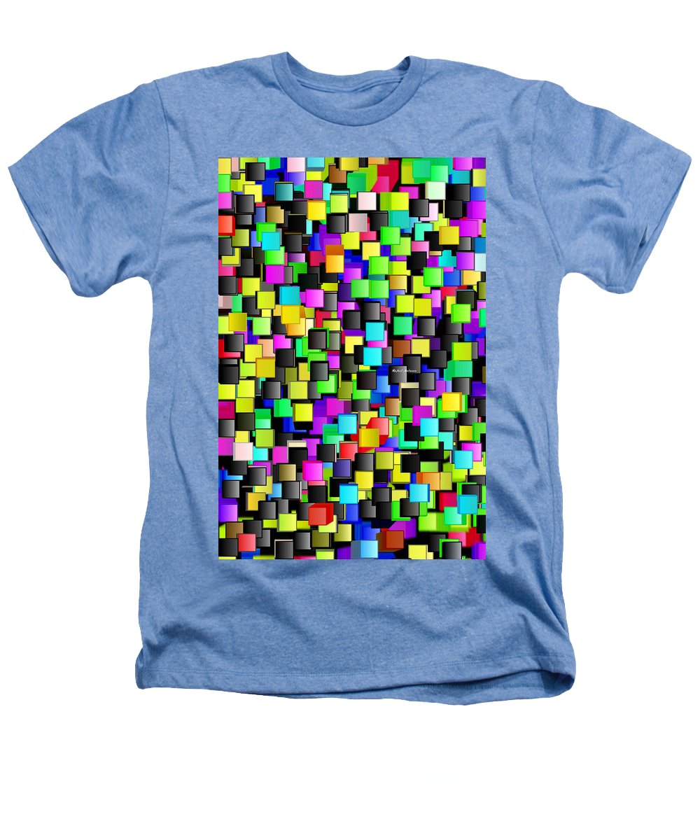 Rainbow Checkers - Heathers T-Shirt