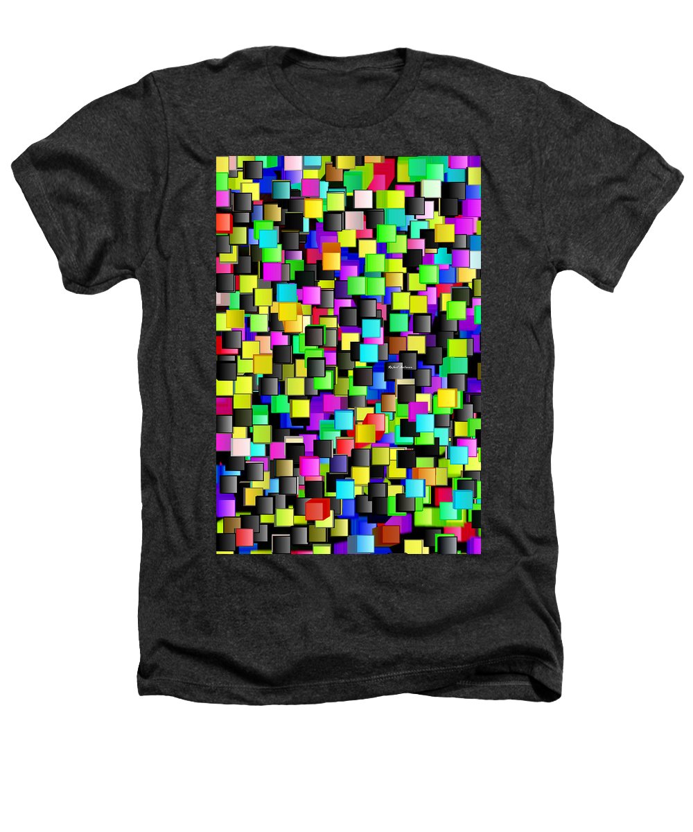 Rainbow Checkers - Heathers T-Shirt