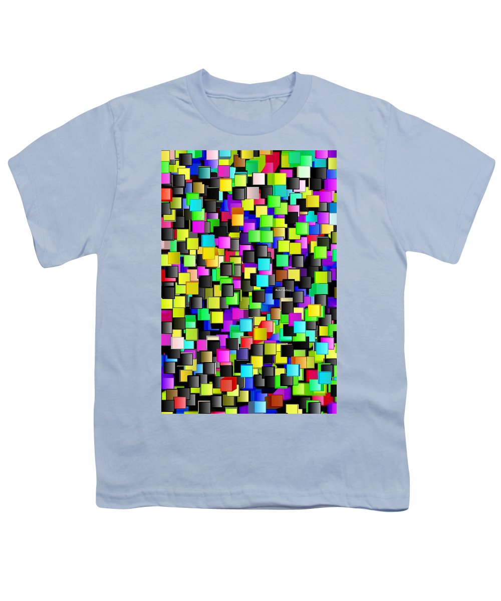 Rainbow Checkers - Youth T-Shirt