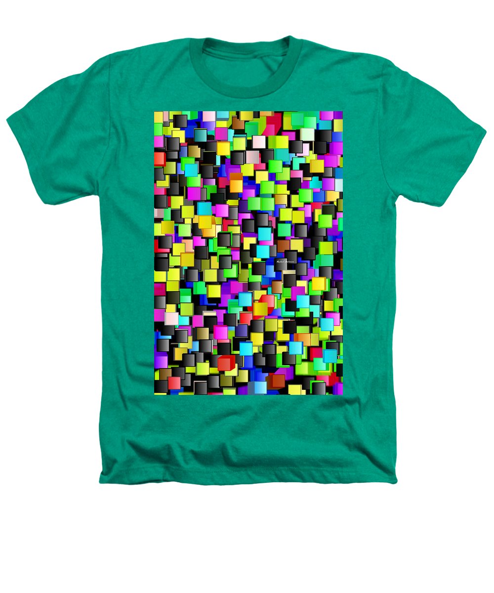 Rainbow Checkers - Heathers T-Shirt