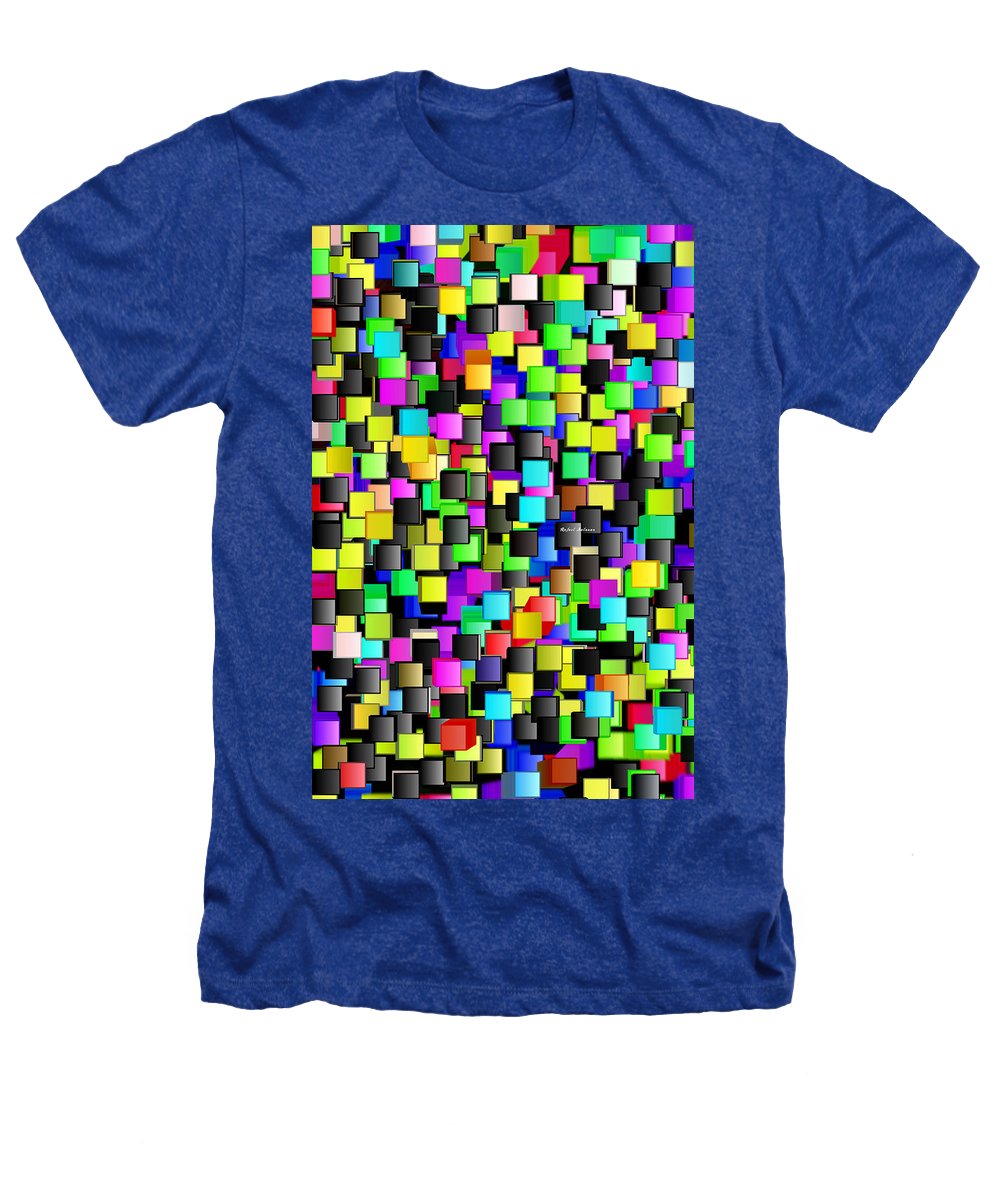 Rainbow Checkers - Heathers T-Shirt