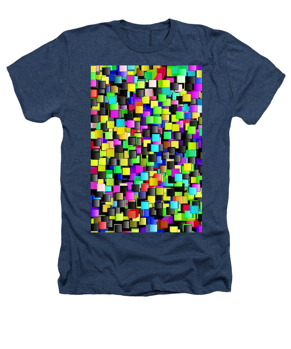 Rainbow Checkers - Heathers T-Shirt