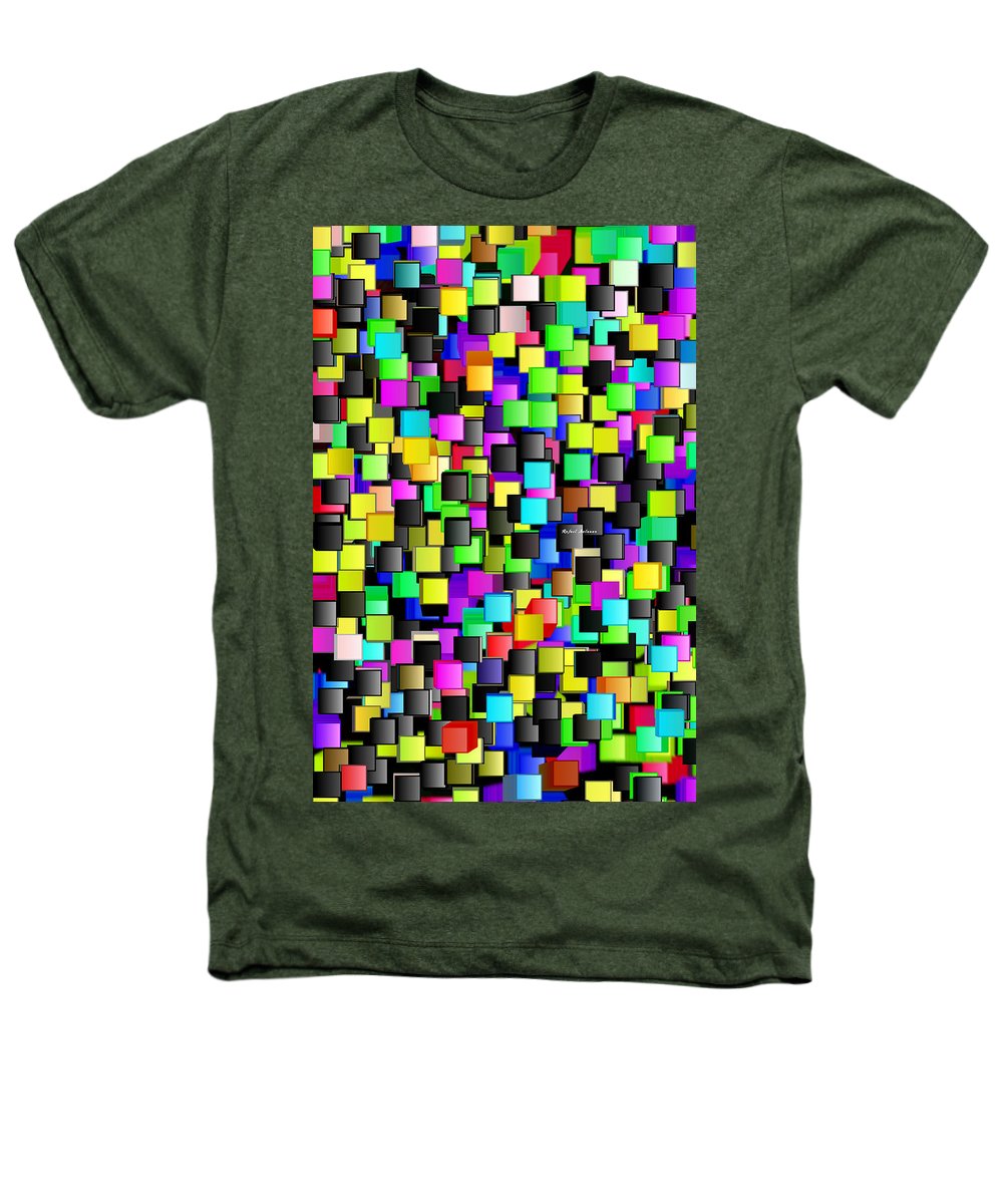 Rainbow Checkers - Heathers T-Shirt