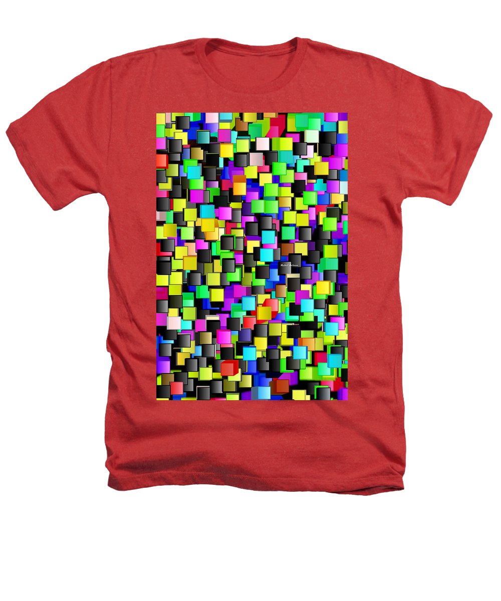 Rainbow Checkers - Heathers T-Shirt