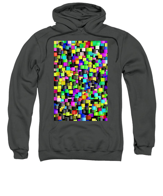 Rainbow Checkers - Sweatshirt