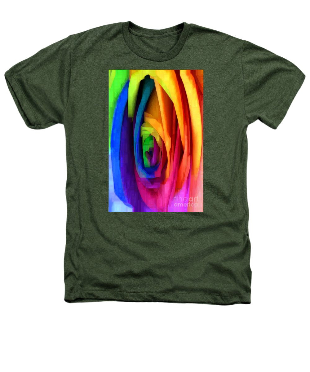 Heathers T-Shirt - Rainbow Rose