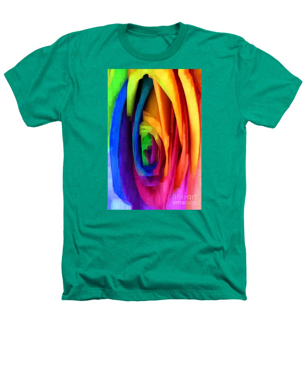 Heathers T-Shirt - Rainbow Rose