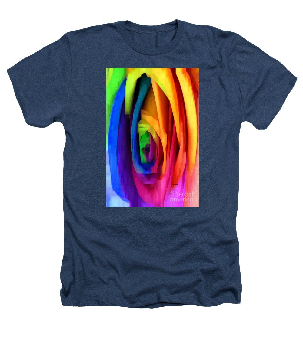 Heathers T-Shirt - Rainbow Rose