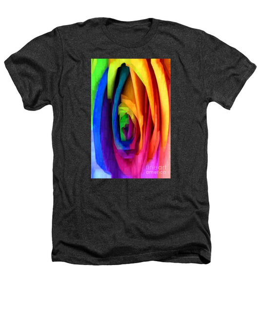 Heathers T-Shirt - Rainbow Rose