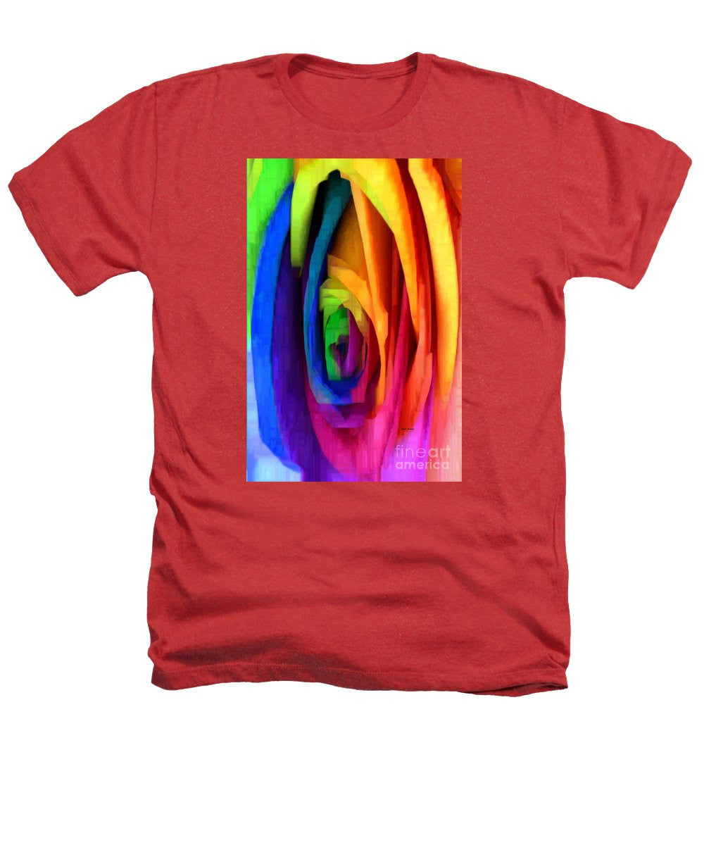 Heathers T-Shirt - Rainbow Rose