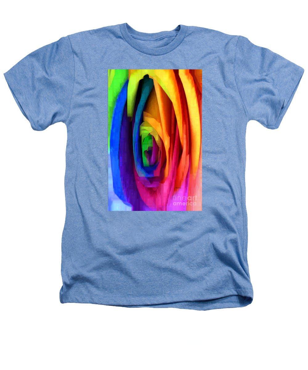 Heathers T-Shirt - Rainbow Rose