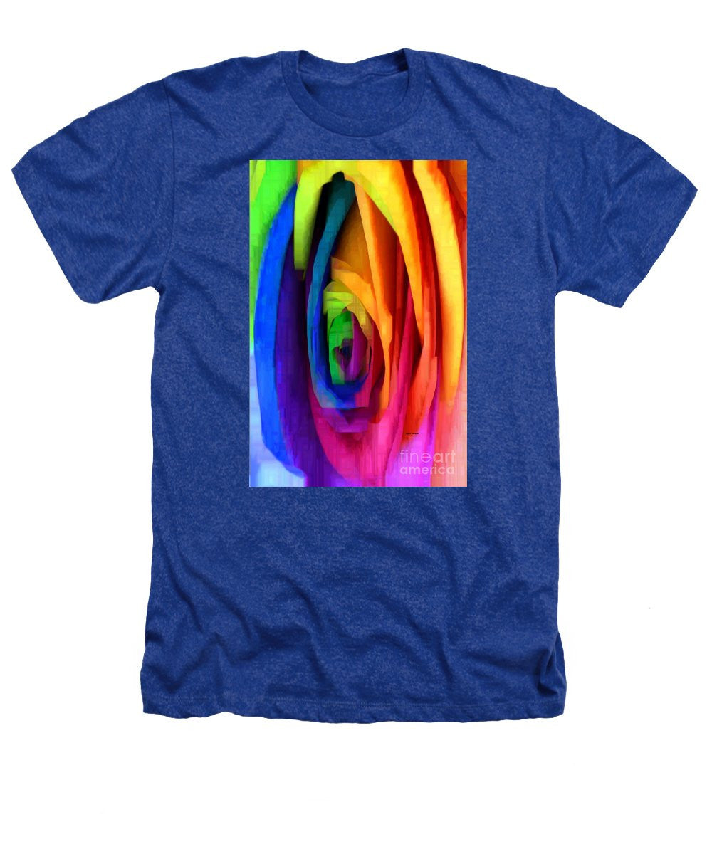 Heathers T-Shirt - Rainbow Rose