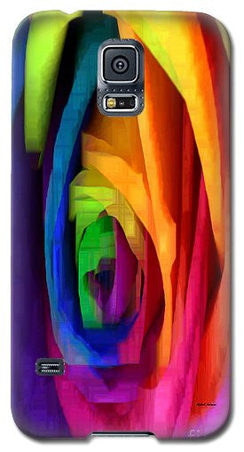 Phone Case - Rainbow Rose