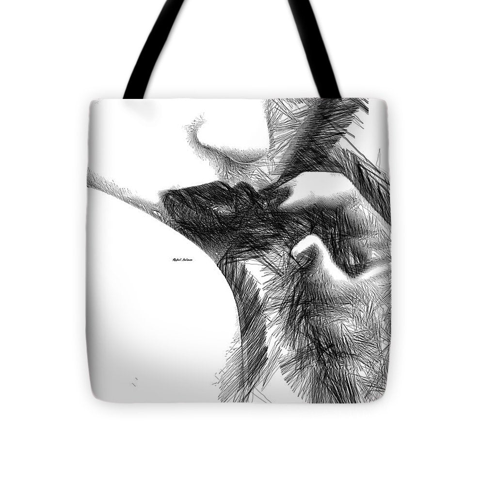 Raw Emotions 1278 - Tote Bag