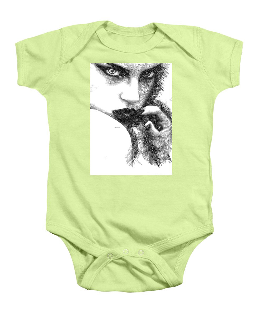 Raw Emotions 1278 - Baby Onesie