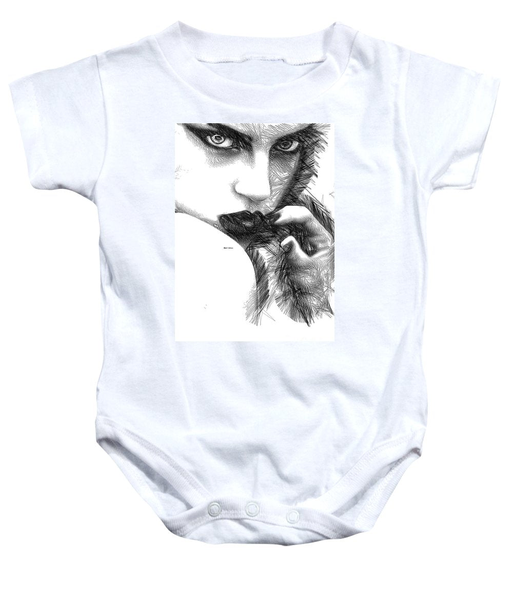 Raw Emotions 1278 - Baby Onesie