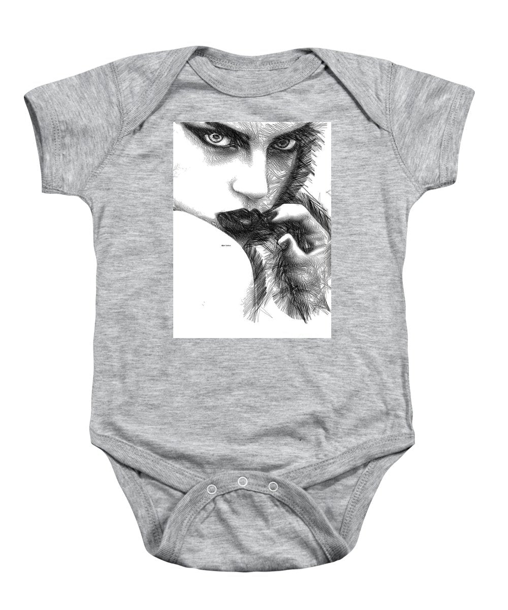 Raw Emotions 1278 - Baby Onesie