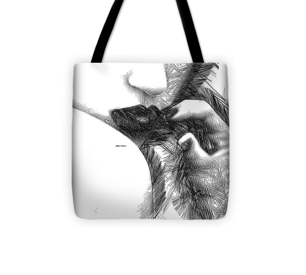 Raw Emotions 1278 - Tote Bag