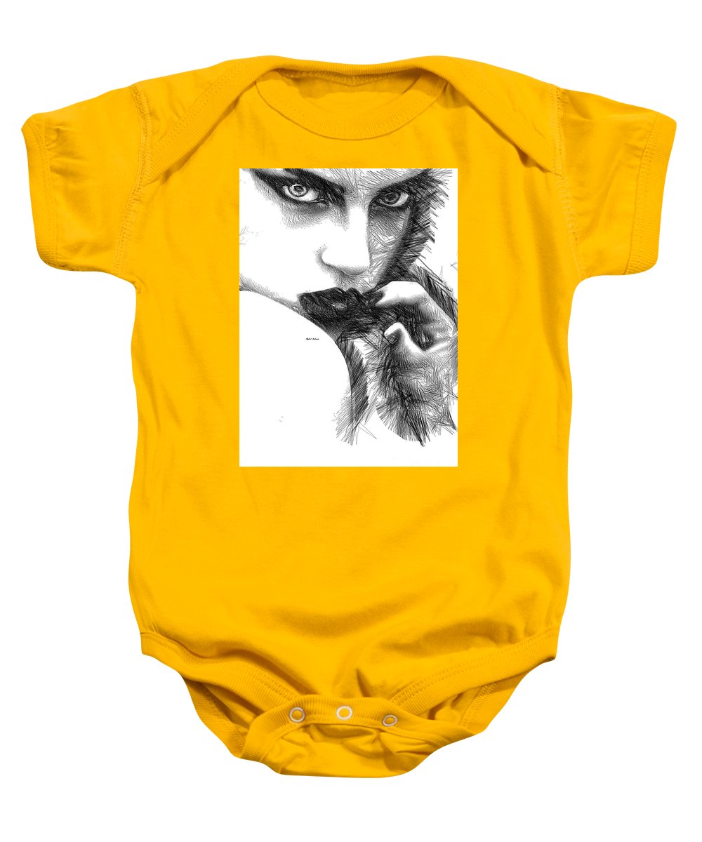 Raw Emotions 1278 - Baby Onesie