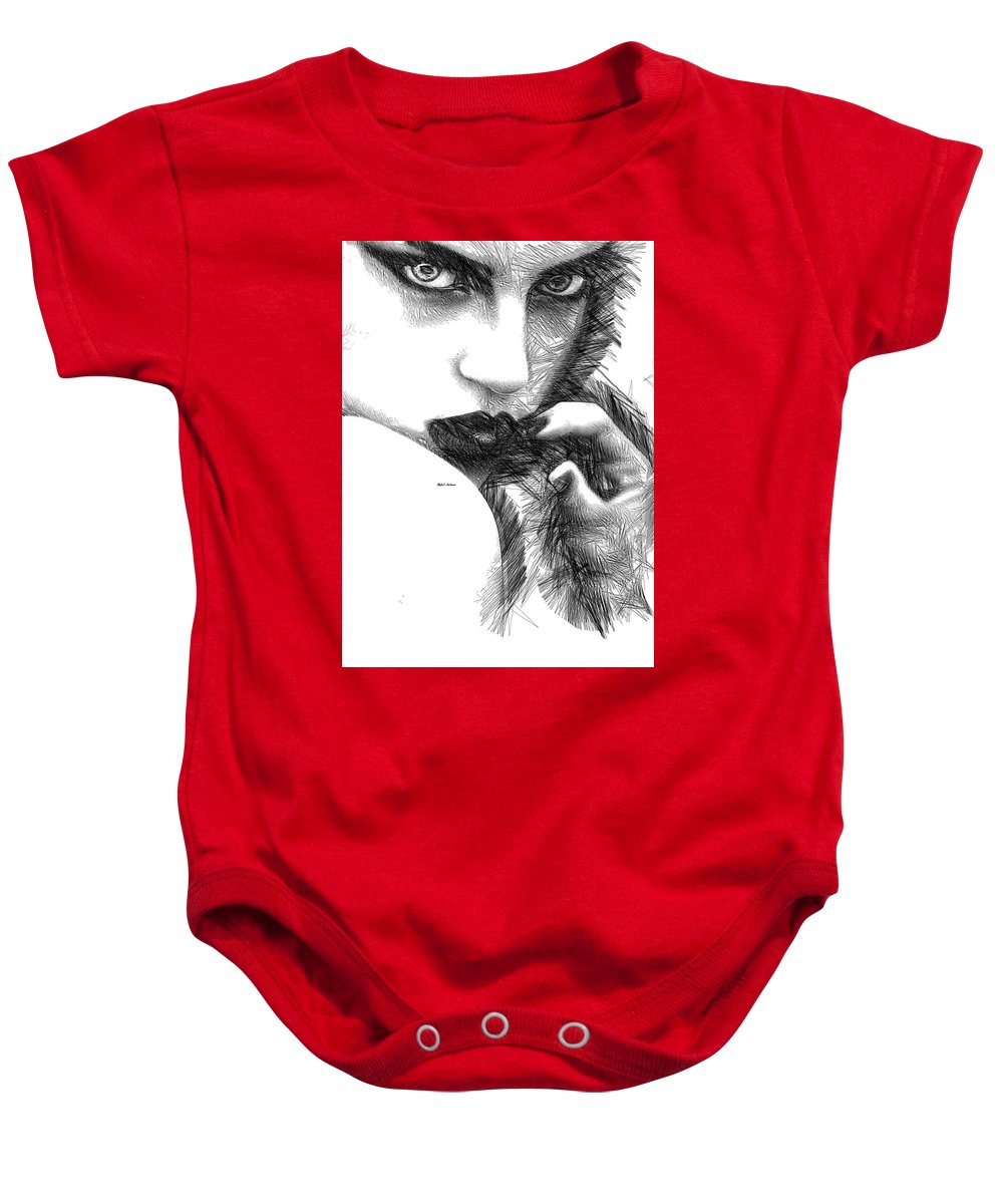 Raw Emotions 1278 - Baby Onesie