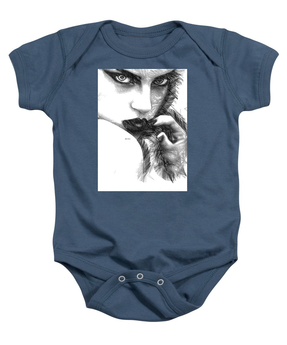 Raw Emotions 1278 - Baby Onesie