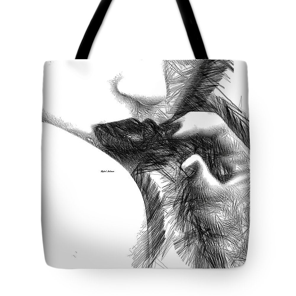 Raw Emotions 1278 - Tote Bag