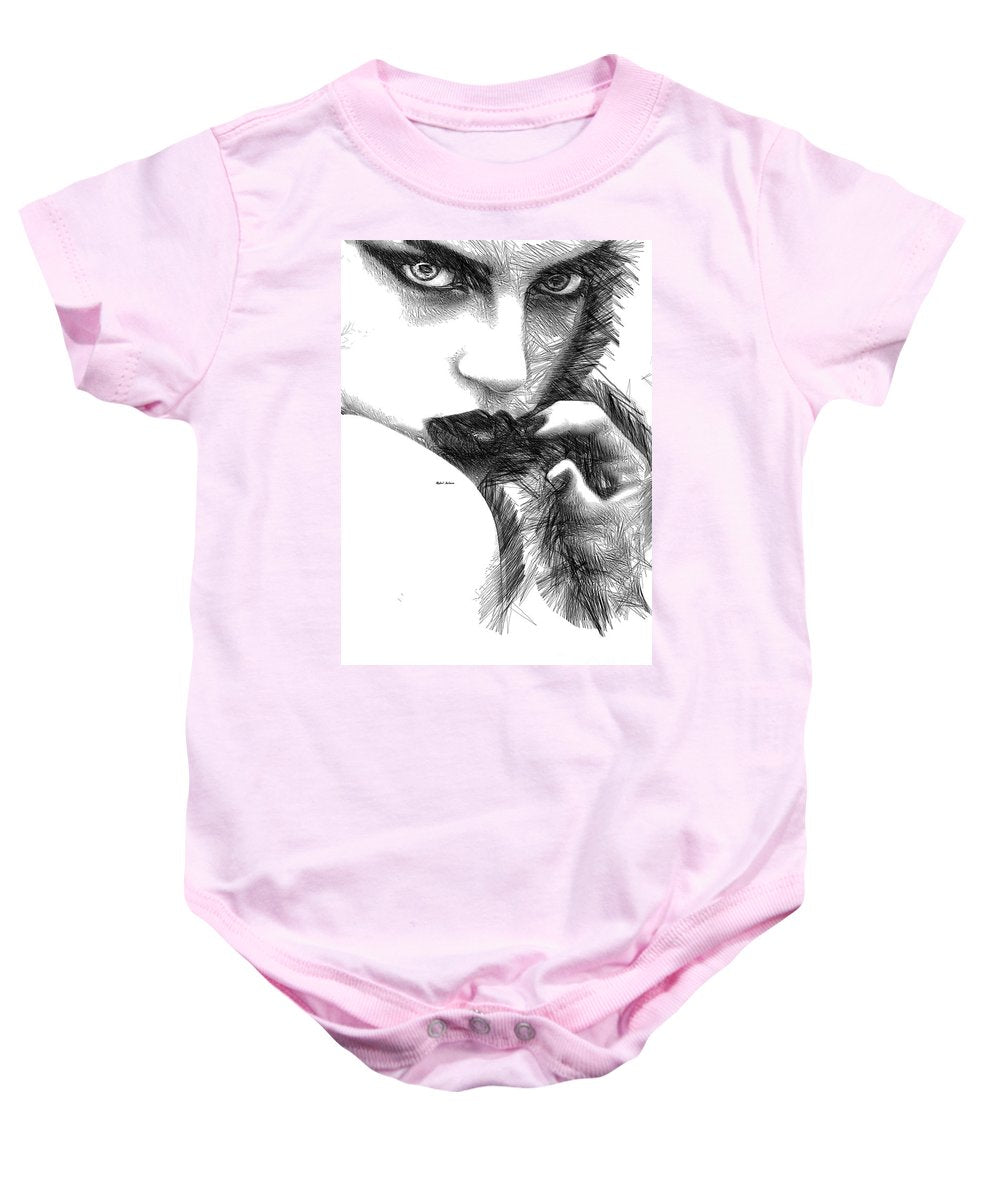 Raw Emotions 1278 - Baby Onesie