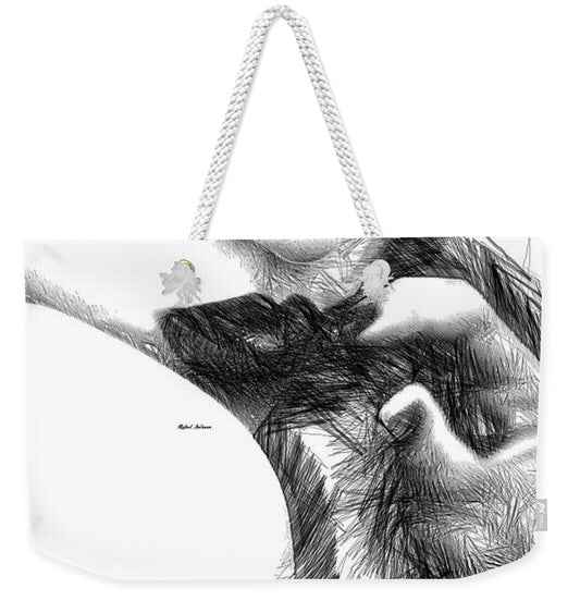 Raw Emotions 1278 - Weekender Tote Bag