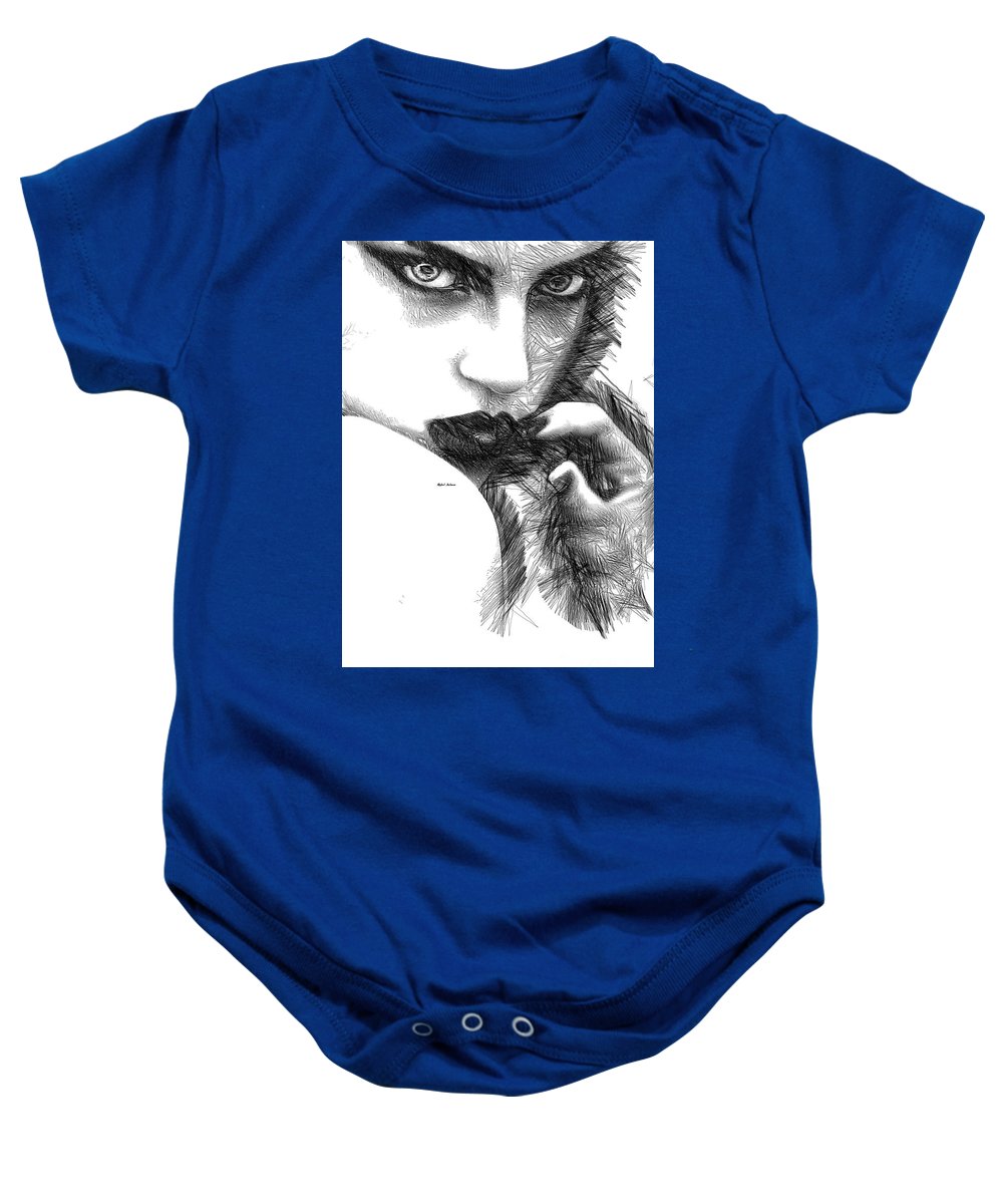 Raw Emotions 1278 - Baby Onesie