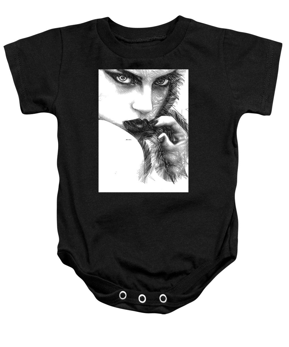 Raw Emotions 1278 - Baby Onesie