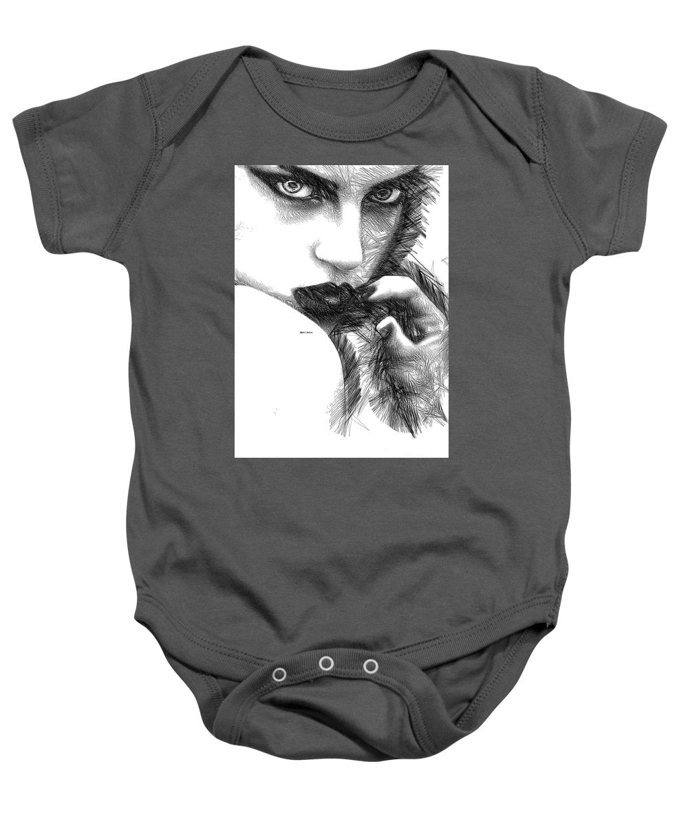 Raw Emotions 1278 - Baby Onesie