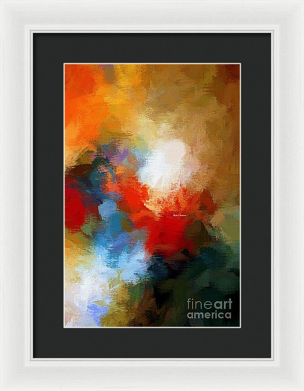 Ray Of Hope - Framed Print