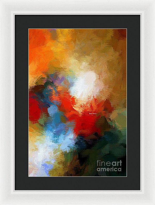 Ray Of Hope - Framed Print