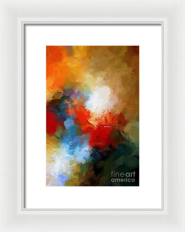 Ray Of Hope - Framed Print