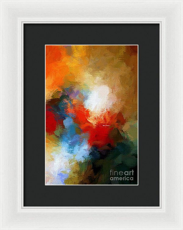 Ray Of Hope - Framed Print