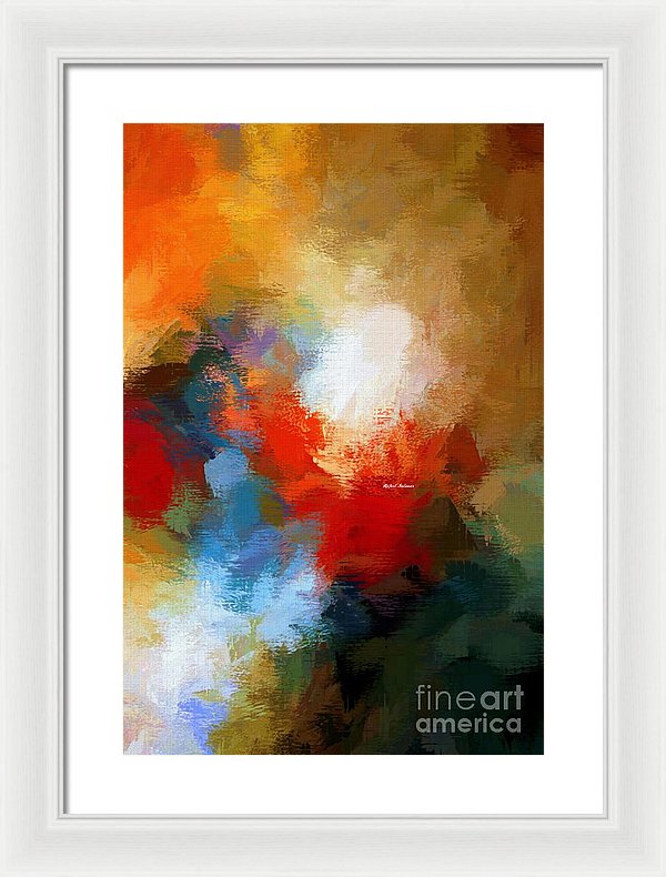 Ray Of Hope - Framed Print